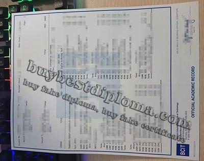 BCIT transcript, BCIT diploma,