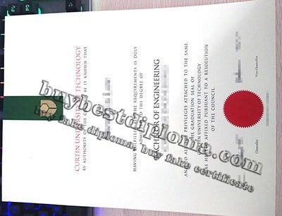 Curtin University Of Technology diploma, Curtin University degree, fake engineering degree,