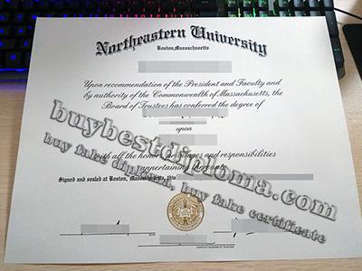 Northeastern University diploma, Northeastern University degree, fake NU diploma,