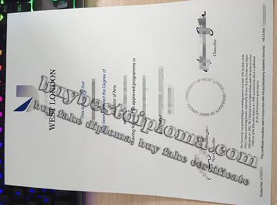fake University Of West London diploma, buy University Of West London degree, fake UWL diploma,