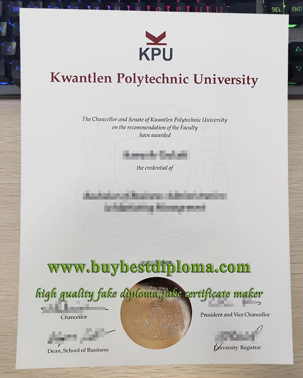 Kwantlen Polytechnic University diploma Kwantlen Polytechnic University diploma