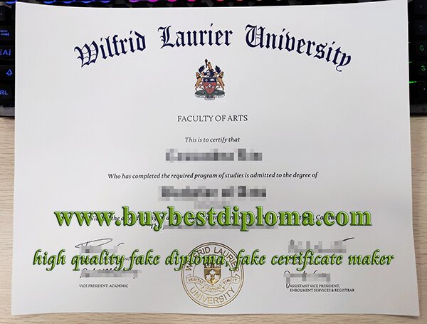 Wilfrid Laurier University Diploma Wilfrid Laurier University Diploma