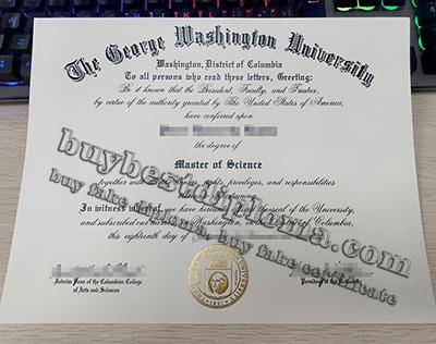 fake George Washington University diploma, phony GWU diploma, George Washington University degree,