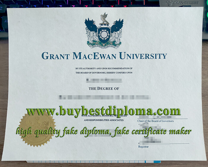 MacEwan University diploma