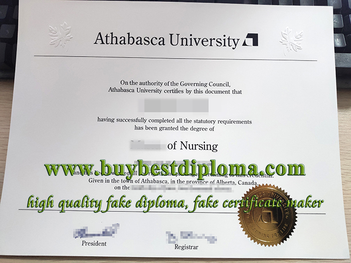 Athabasca University diploma Athabasca University diploma