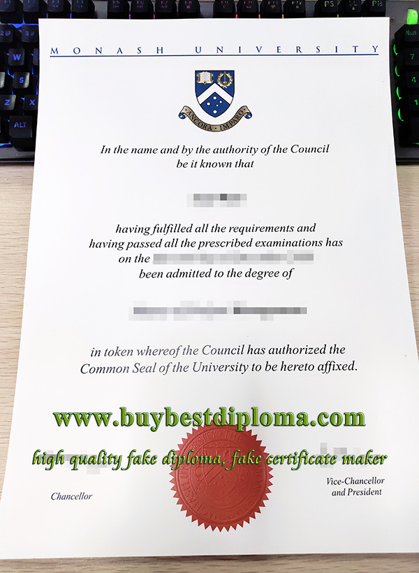 Monash University degree Monash University degree