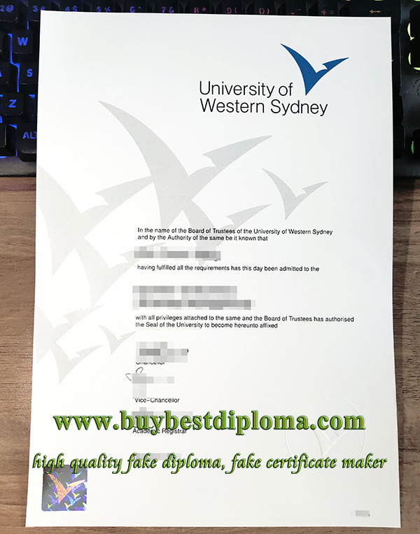 University Of Western Sydney Degree University Of Western Sydney Degree