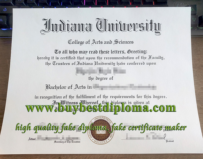Indiana University Diploma Indiana University Diploma