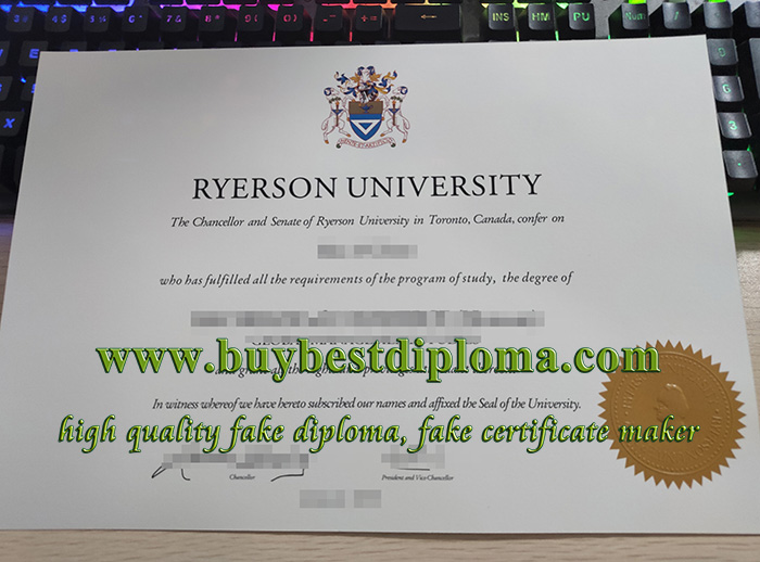 Ryerson University diploma Ryerson University diploma