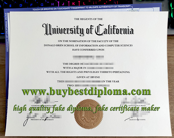 UC Irvine diploma UC Irvine diploma