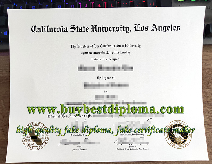 Cal State LA diploma Cal State LA diploma