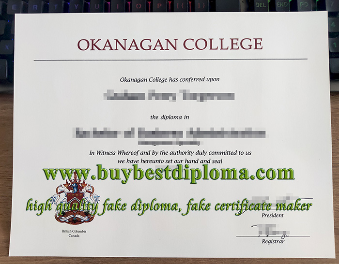 Okanagan College diploma Okanagan College diploma
