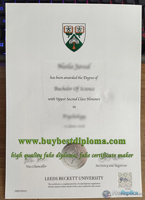 Leeds Beckett University degree