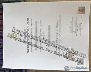 University of Guelph diploma, University of Guelph degree, University of Guelph certificate,