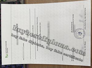 Technische Universität Dortmund urkunde, Technical University Dortmund diploma, TU Dortmund certificate,