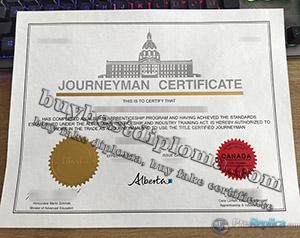 Journeyman Certificate, Canada Journeyman Certificate, Canada Occupational Certificate,