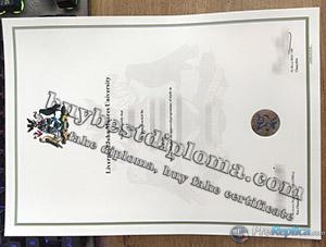 Liverpool John Moores University degree, Liverpool John Moores University diploma, fake LJMU certificate, 利物浦约翰摩尔大学证书,