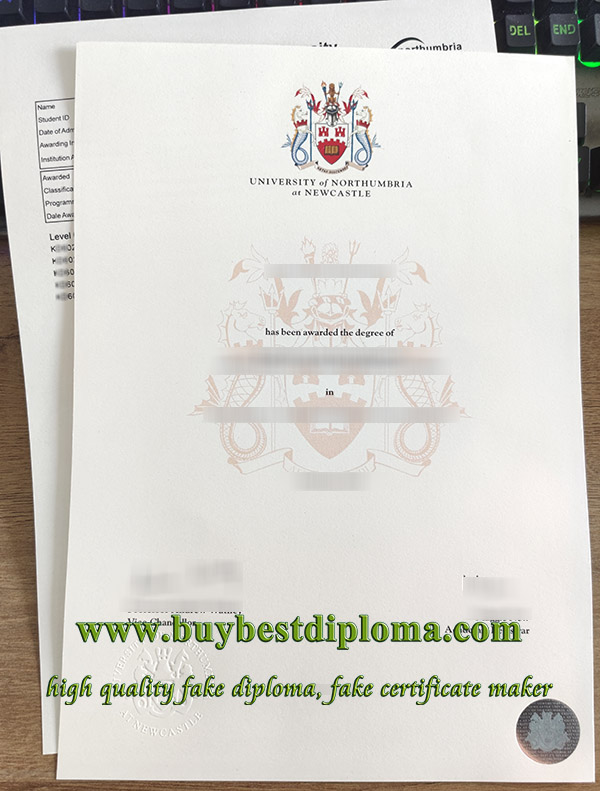 Northumbria University degree Northumbria University degree