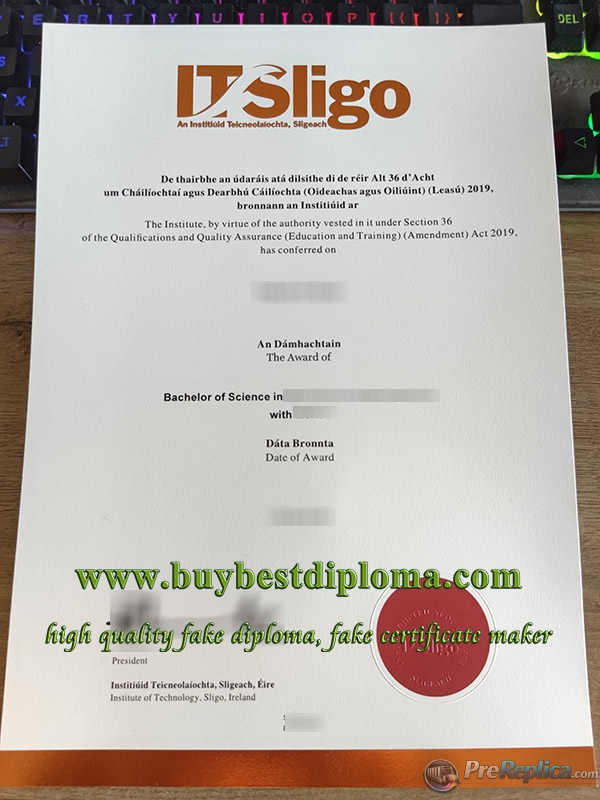 Institute of Technology Sligo degree