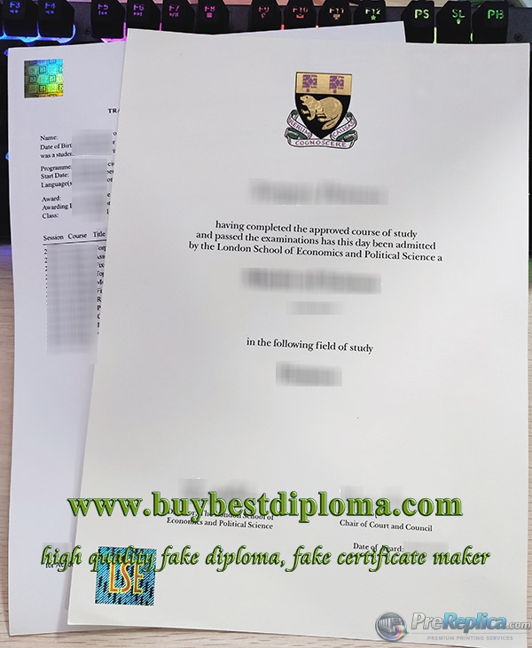 London School of Economics degree