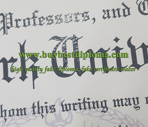 fake NYU diploma, NYU diploma UV letters, fake NYU certificate,
