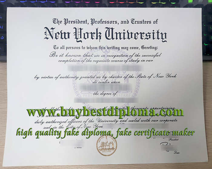 New York University diploma, NYU degree, New York University diploma, NYU degree,