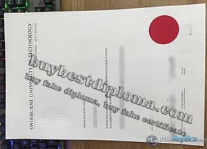Swinburne University of Technology degree, fake SUT diploma, Swinburne University of Technology certificate, 斯威本科技大学毕业证,