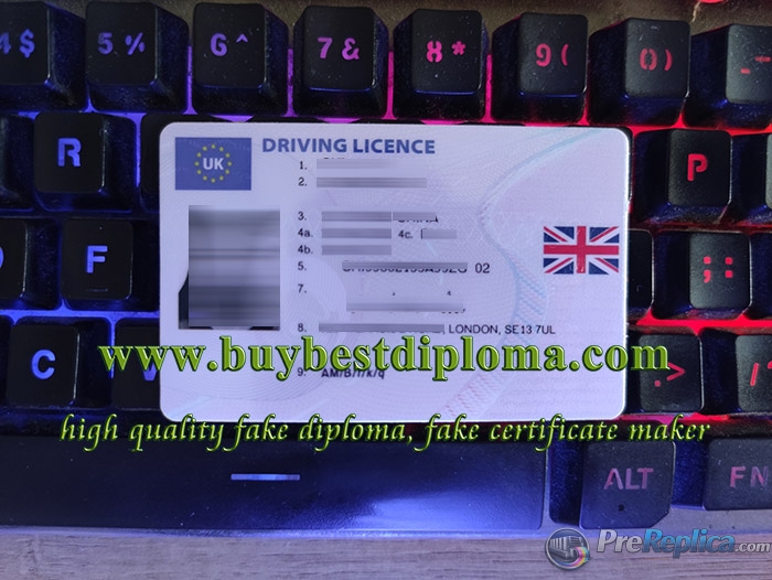 UK driving licence