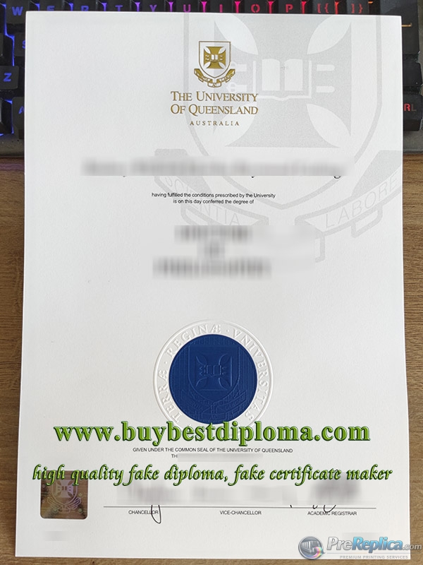 University of Queensland degree