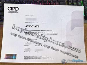 CIPD certificate, fake CIPD diploma, CIPD associate certificate, Chartered Institute of Personnel and Development certificate,