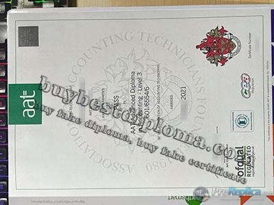 Association of Accounting Technicians certificate, AAT diploma,