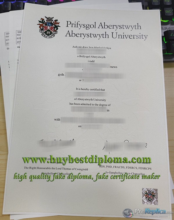 Aberystwyth University degree