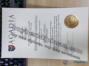 Acadia University diploma, Acadia University degree, Acadia University certificate, 阿卡迪亚大学文凭,
