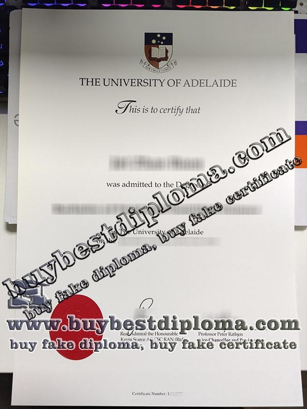 University of Adelaide degree University of Adelaide degree