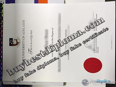 University of Adelaide degree, buy University of Adelaide fake diploma,