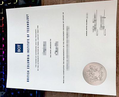 BCIT diploma