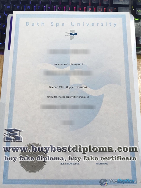 Bath Spa University degree