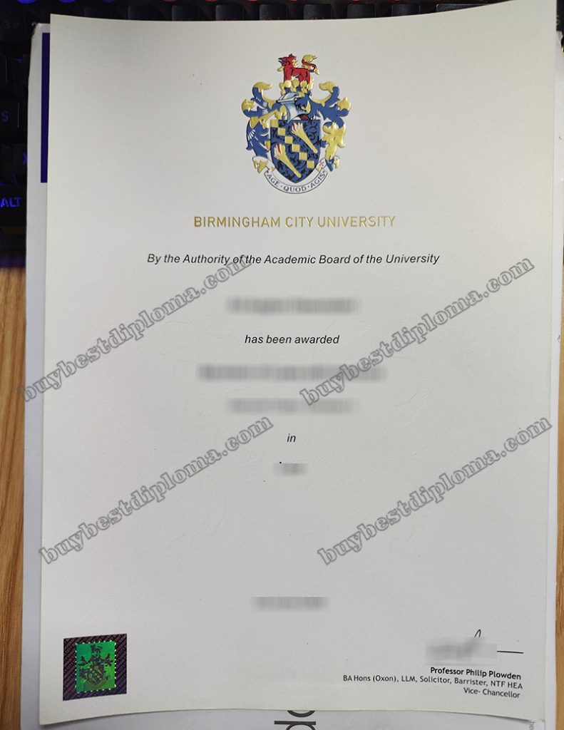 Birmingham City University degree Birmingham City University degree
