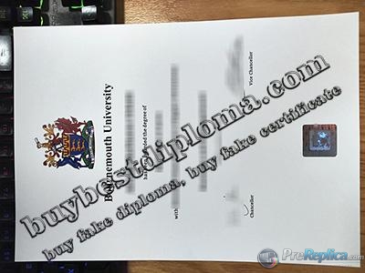 fake Bournemouth University degree,