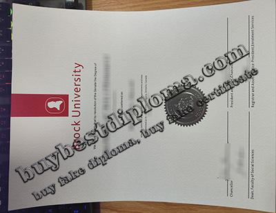 Brock University certificate
