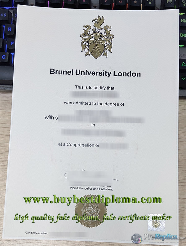 Brunel University London degree