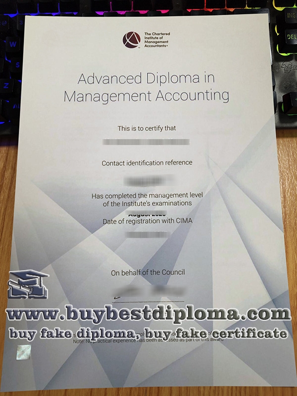 CIMA Advanced Diploma CIMA Advanced Diploma