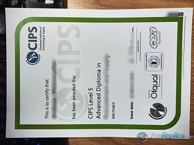 CIPS Diploma in Procurement & Supply, fake CIPS diploma,