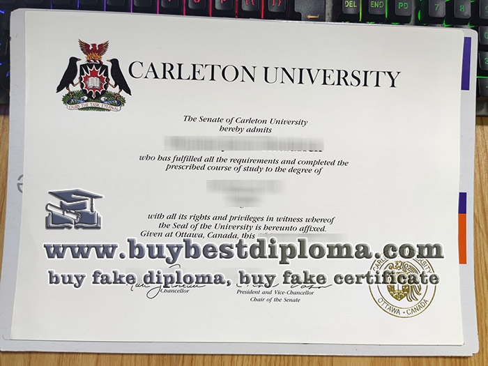 Carleton University diploma Carleton University diploma