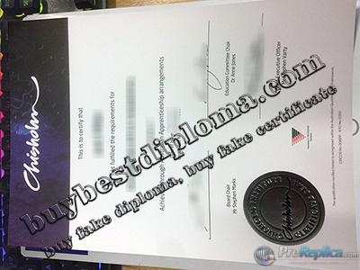 Chisholm Institute diploma, Chisholm Institute certificate,