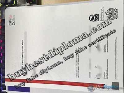 National Vocational Qualifications certificate, fake NVQ certificate, fake City & Guilds certificate,