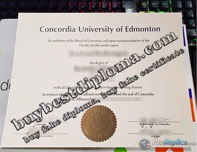 buy Concordia University of Edmonton diploma, CUE degree certificate,