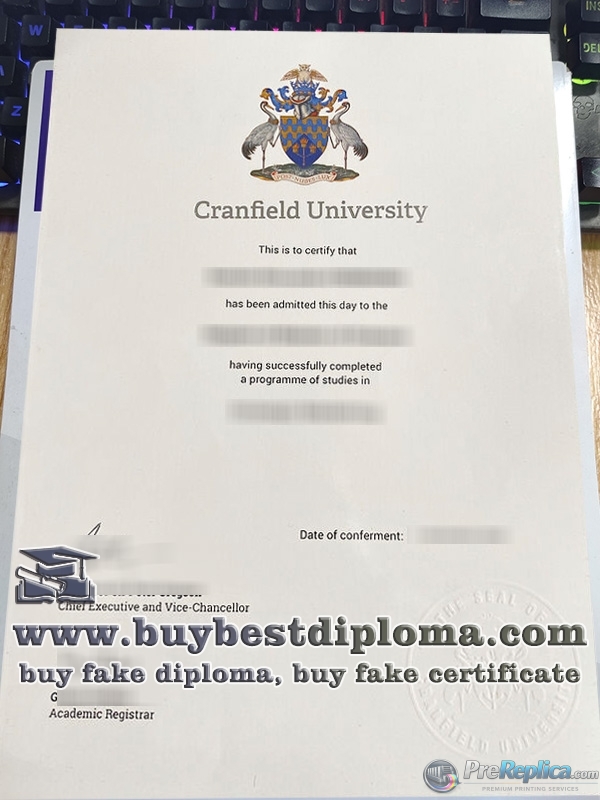 Cranfield University degree