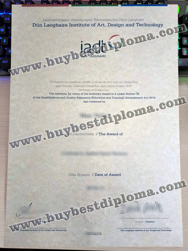 Dún Laoghaire Institute of Art Design and Technology diploma, IADT diploma, Dún Laoghaire Institute of Art Design and Technology diploma, IADT diploma,