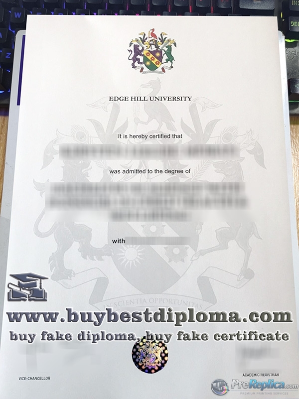 Edge Hill University degree
